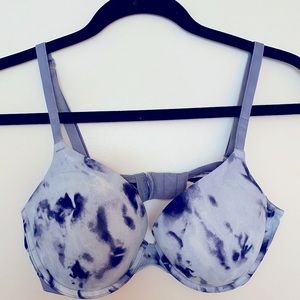 Victoria’s Secret Tie dye push-up bra 34D